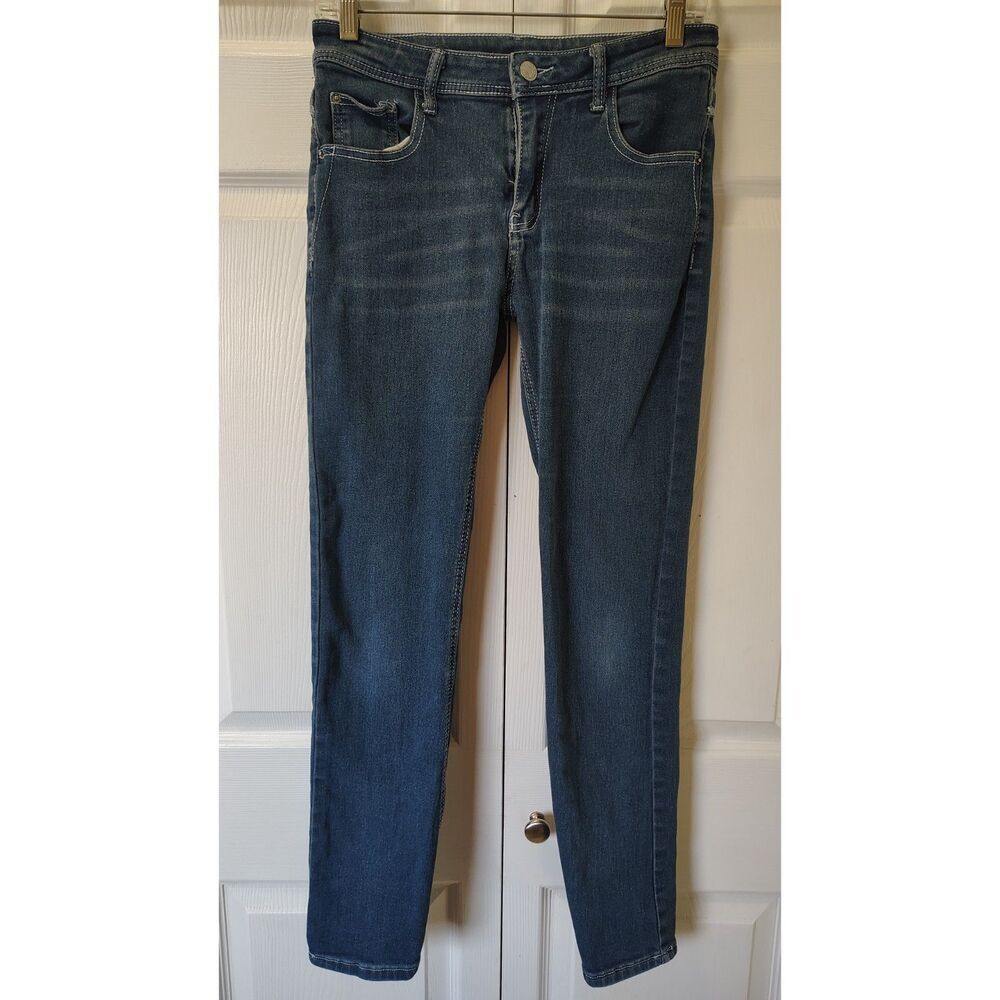 Women's Dark Wash Slim Fit Skinny Jeans Small